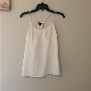 White tank top